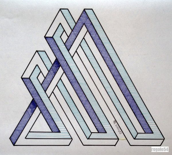 Геометрические оптические иллюзии