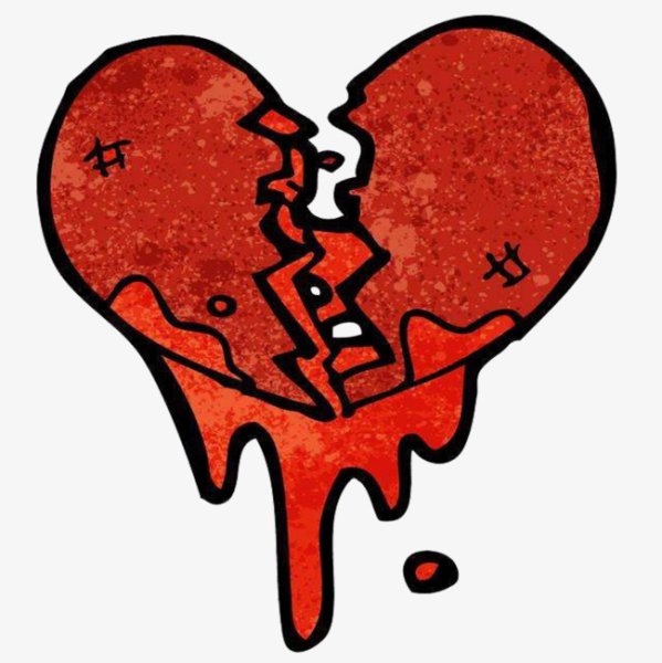 Разбитоесердцк карандашом