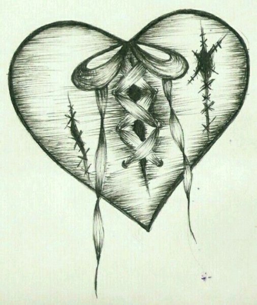 Душевные рисунки для срисовки