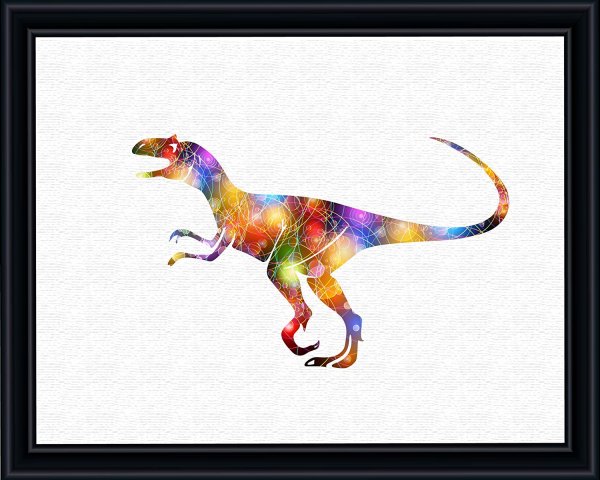 Велоцираптор вектор