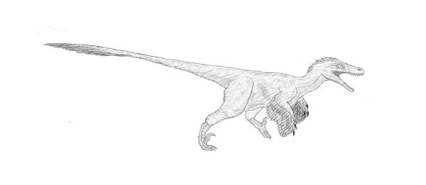 Дельта Раптор арт