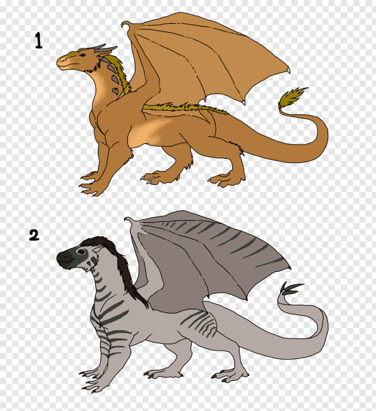 Тиранозавр и Велоцираптор шаблон