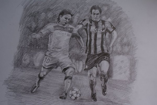 Футбол зарисовки