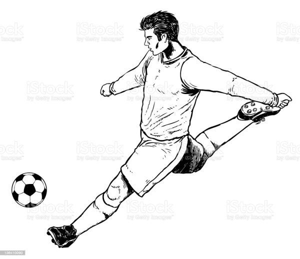 Рисунки связанные с футболом