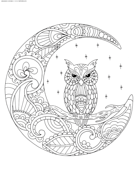 Совушки антистресс