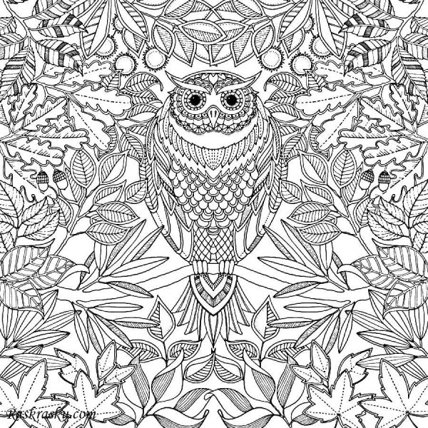 Мандалы для детей животные