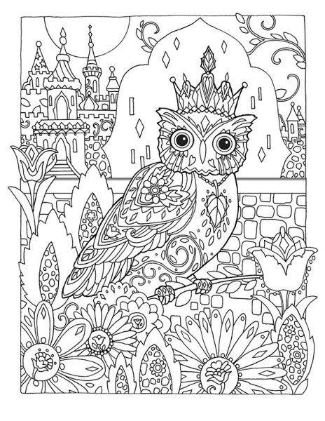 Джоанна Бэсфорд Сова