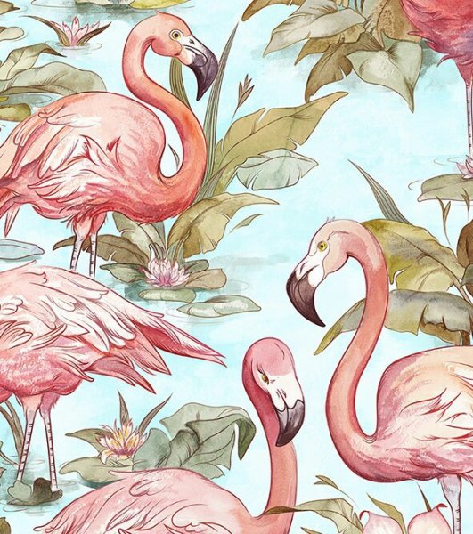 Фламинго арт
