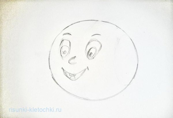 Раскраски из колобка