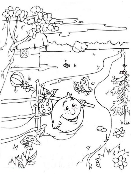 Рисунок на тему сказка