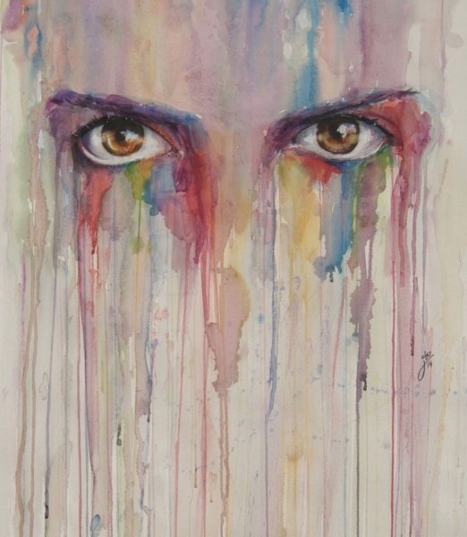 Рисование гуашью