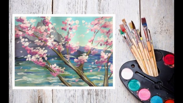 Мастер классы по рисованию гуашью