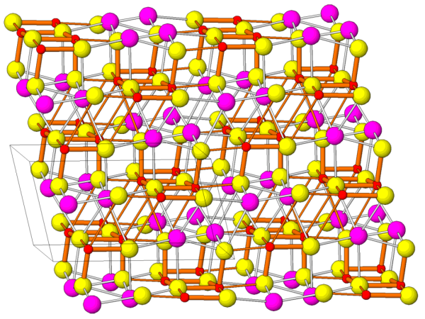 Гексагональная кристаллическая решетка