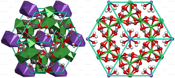 Арсенид галлия кристаллическая решетка