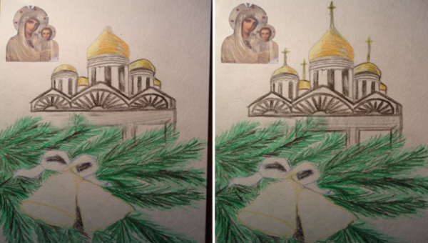 Новогодние и Рождественские раскраски