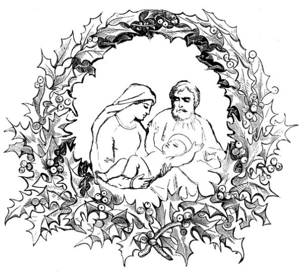 Рождество Христово Графика