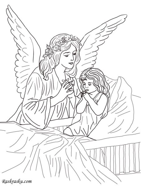 Раскраска Рождество