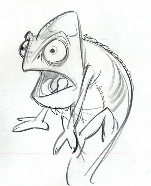 Скетчи карандашом мультяшки