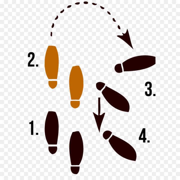 Вальс схема шагов