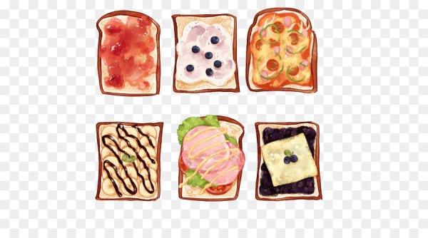 Бутерброд для срисовки