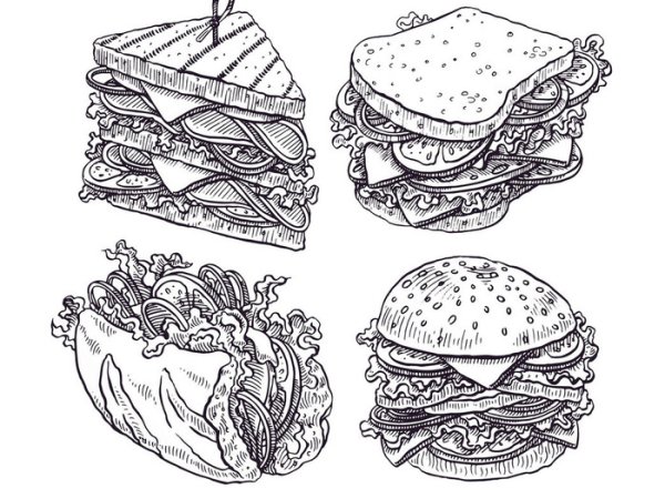 Сэндвич скетч