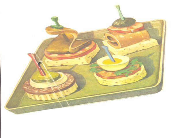 Оборудование для приготовление закусочных бутербродов