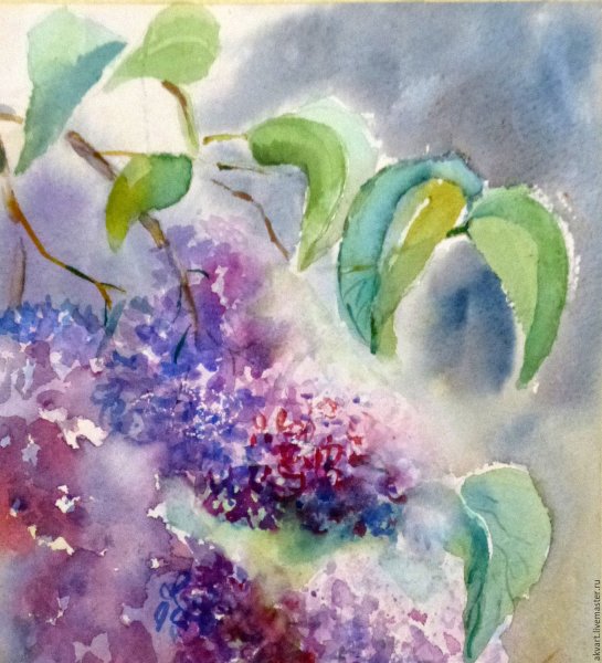 Акварельная живопись Ольга Харченкова