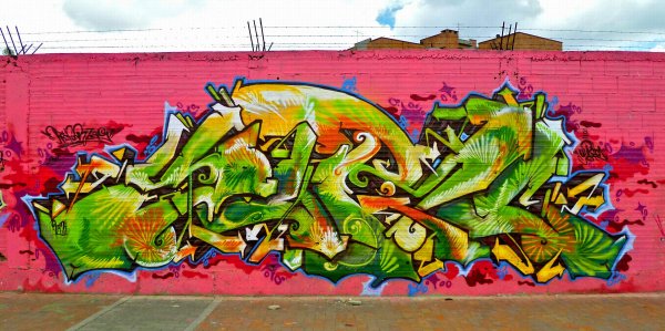 Граффити Уайльд
