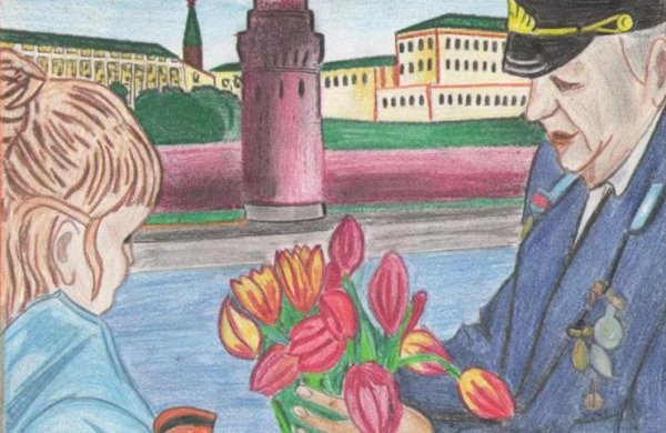 Красивые плакаты ко Дню Победы