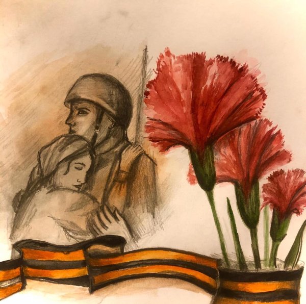 Рисунок на 23 февраля