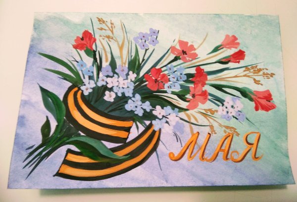 Салют Победы рисунки