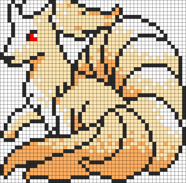 Пиксельный узор