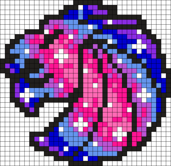 Рисунки по клеточкам