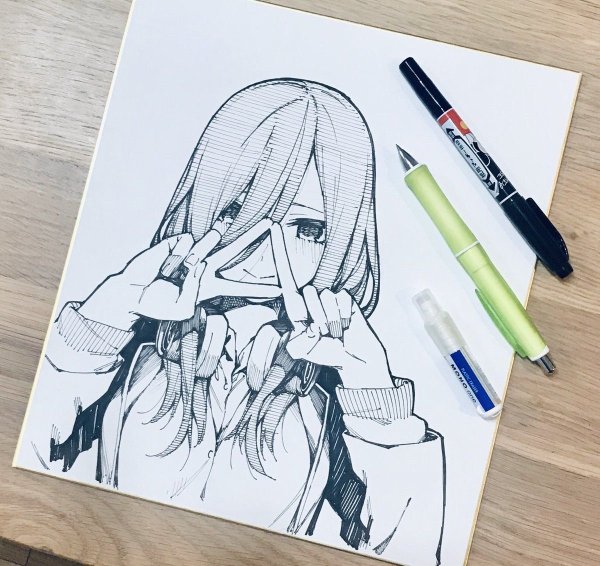 Аниме эскизы