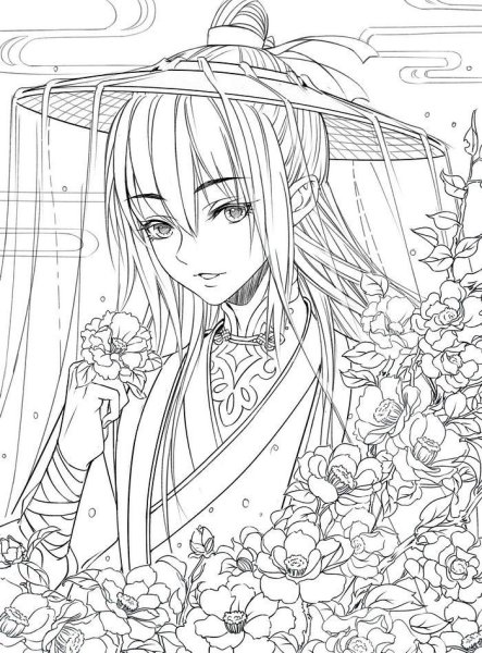 Идеи для рисования аниме