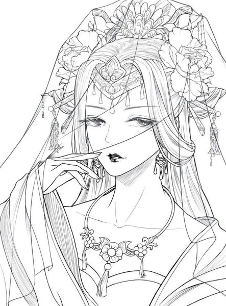 Аниме рисунки