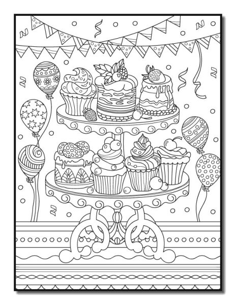 Цветы. Раскраска