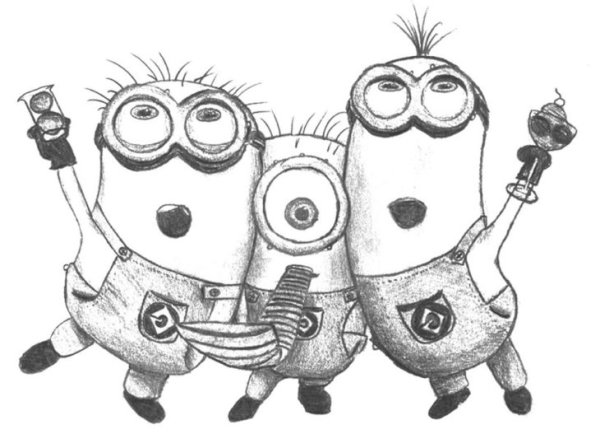 Раскраска "с днем рождения!"