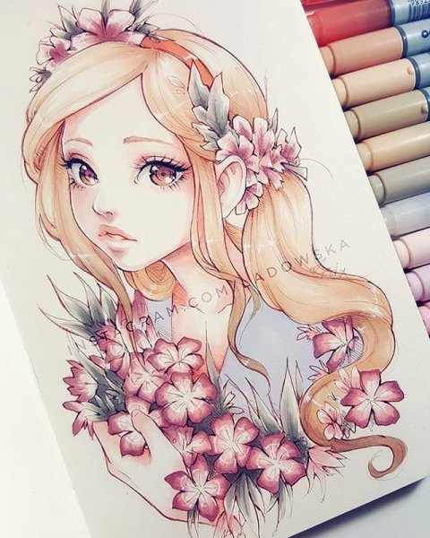 Красивые стили рисования