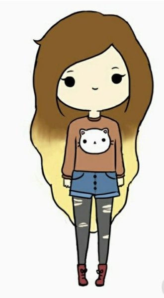 Рисунки для срисовки лёгкие и красивые для девочек