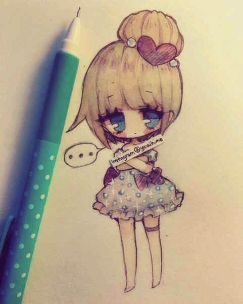 Милые рисунки для срисовки