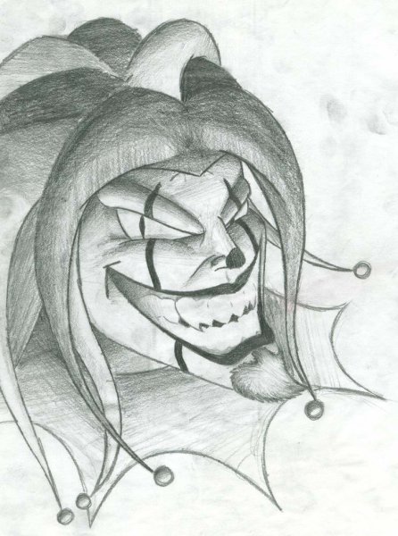 Злые рисунки карандашом