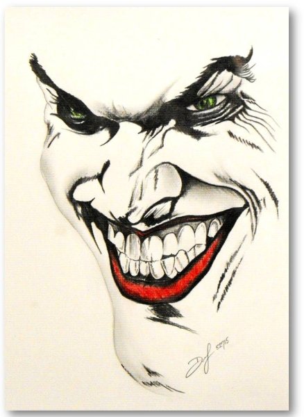 Тату Джокер