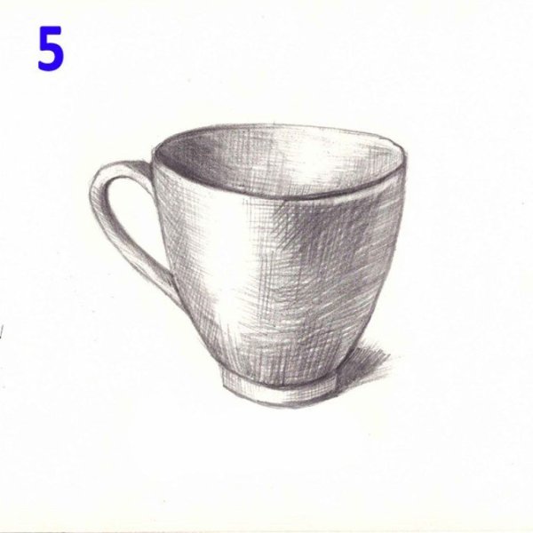 Набросок кружки
