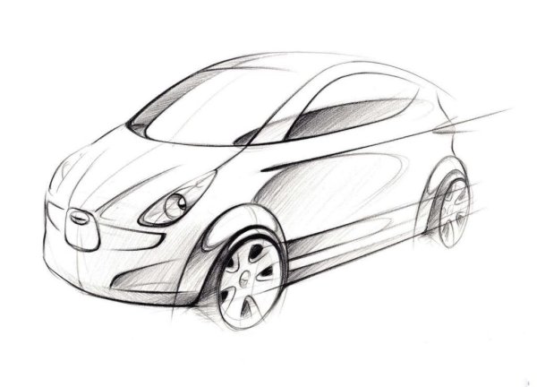 Нарисовать автомобиль