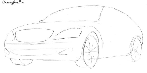 Машины карандашом для начинающих