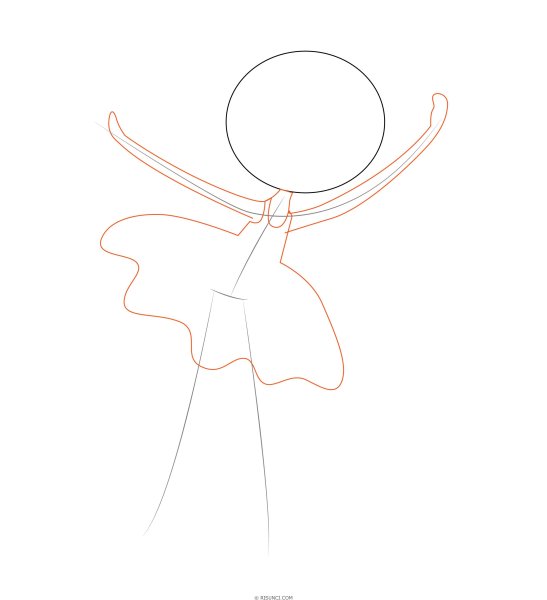 Феи карандашом для срисовки