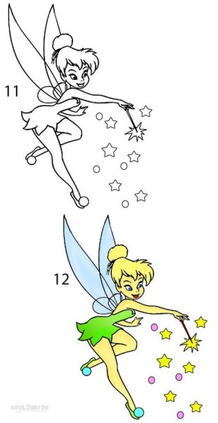 Фея Динь Динь рисунок