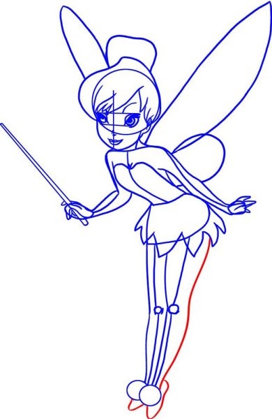 Маленькая Фея Динь Динь