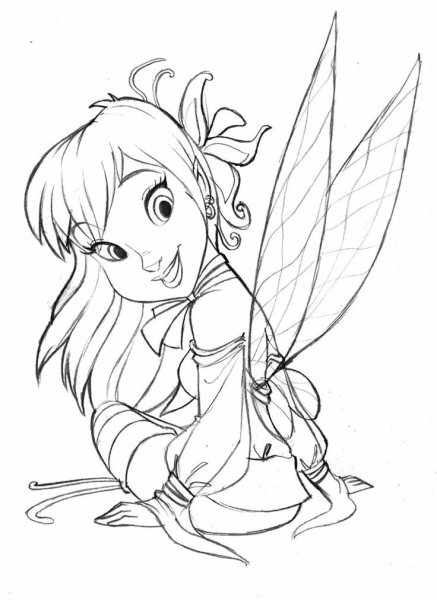 Рисование фей с детьми